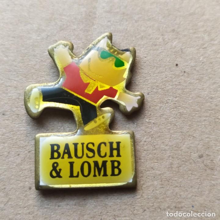 Pins de colecci&oacute;n: ## Pins Barcelona 92 Cobi Bausch & lomb ##