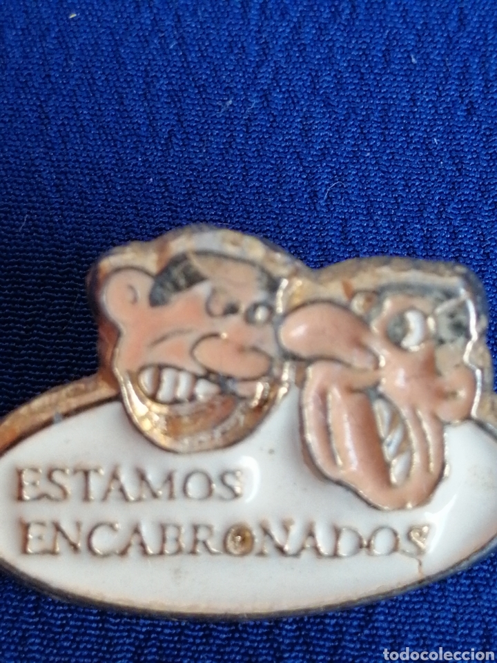 Pins de colecci&oacute;n: ESTAMOS ENCABRONADOS PIN - Foto 2