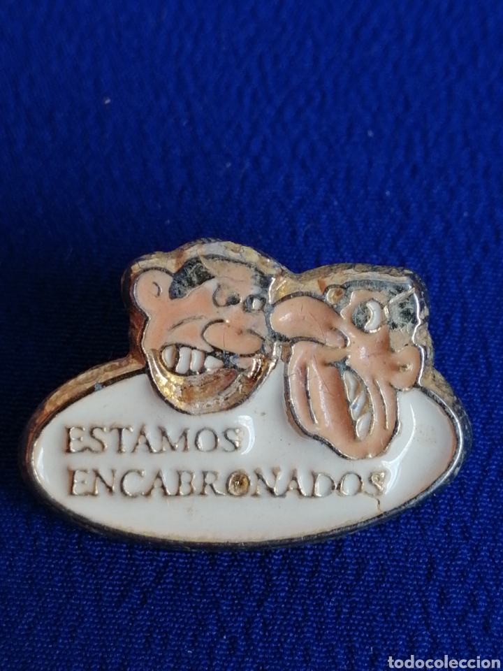 Pins de colecci&oacute;n: ESTAMOS ENCABRONADOS PIN - Foto 1