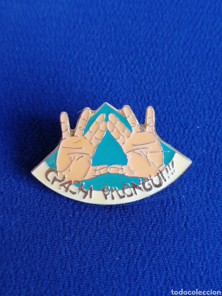 Pins de colecci&oacute;n: CHACHI PILONGUI !! PIN - Foto 1