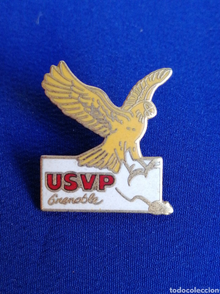 Pins de colecci&oacute;n: USVP GRENOBLE PIN - Foto 1