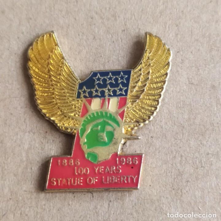 Collection pins: ## Pins 1986 - 100 a&ntilde;os de la Estatua de la Libertad ##