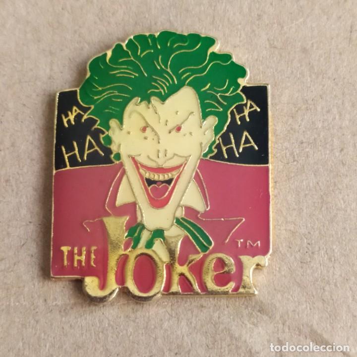 Pins de colecci&oacute;n: ## Pins Superh&eacute;roes Batman Joker ##