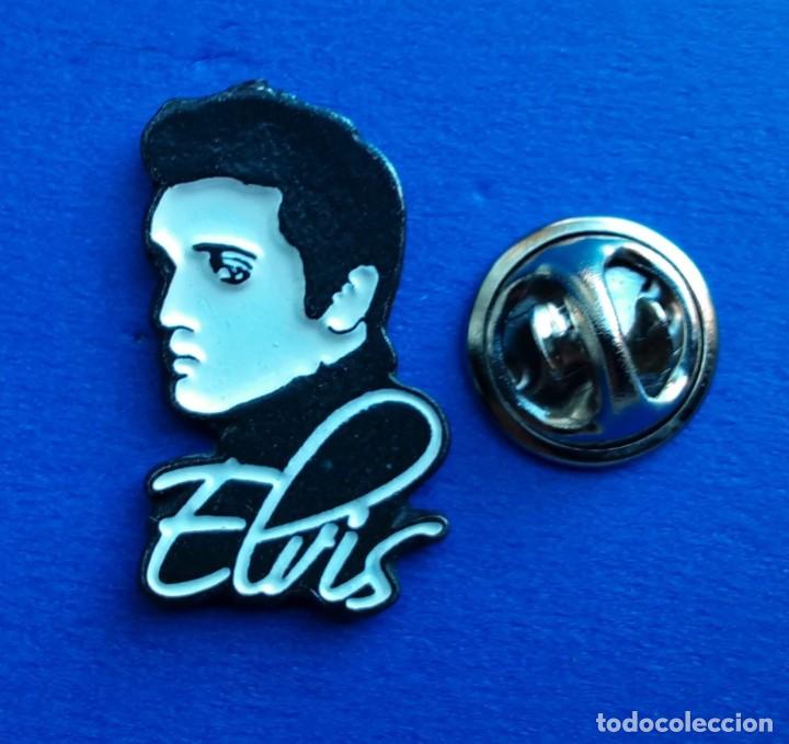 Pins de colecci&oacute;n: PIN - GRUPO MUSICA - ELVIS PRESLEY # 8