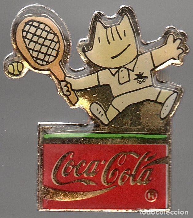 Pins de colecci&oacute;n: PINS COCA COLA BARCELONA 92
