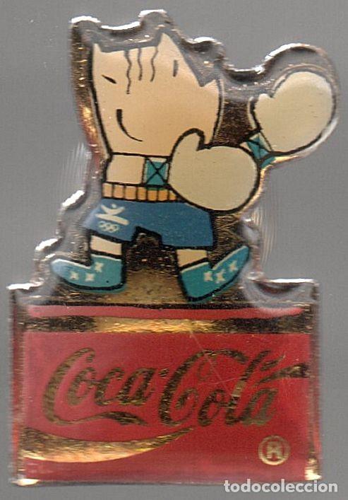 Pins de colecci&oacute;n: PINS COCA COLA BARCELONA 92