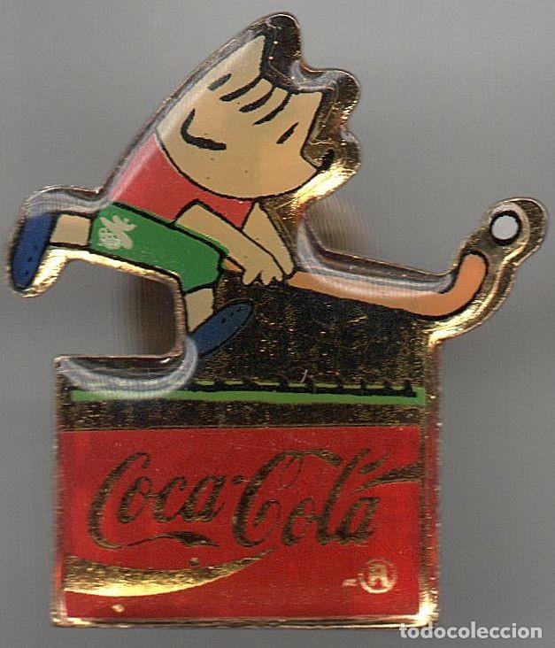 Pins de colecci&oacute;n: PINS COCA COLA BARCELONA 92