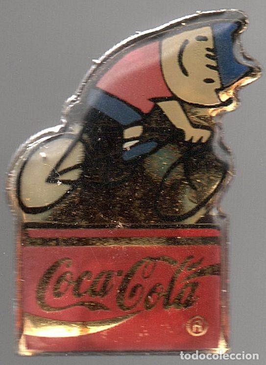 Pins de colecci&oacute;n: PINS COCA COLA BARCELONA 92