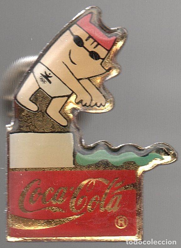 Pins de colecci&oacute;n: PINS COCA COLA BARCELONA 92
