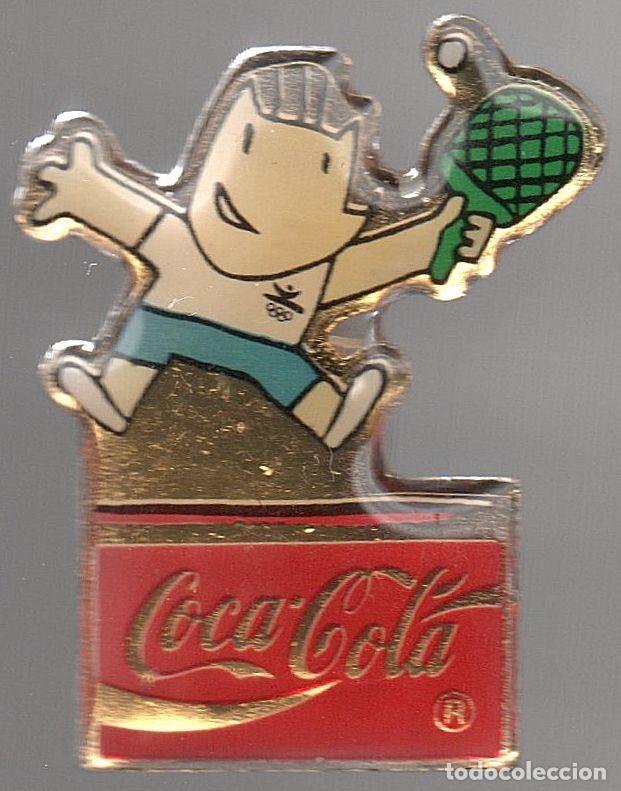 Pins de colecci&oacute;n: PINS COCA COLA BARCELONA 92
