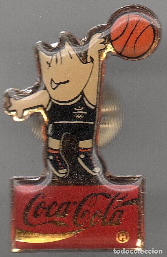 Pins de colecci&oacute;n: PINS COCA COLA BARCELONA 92