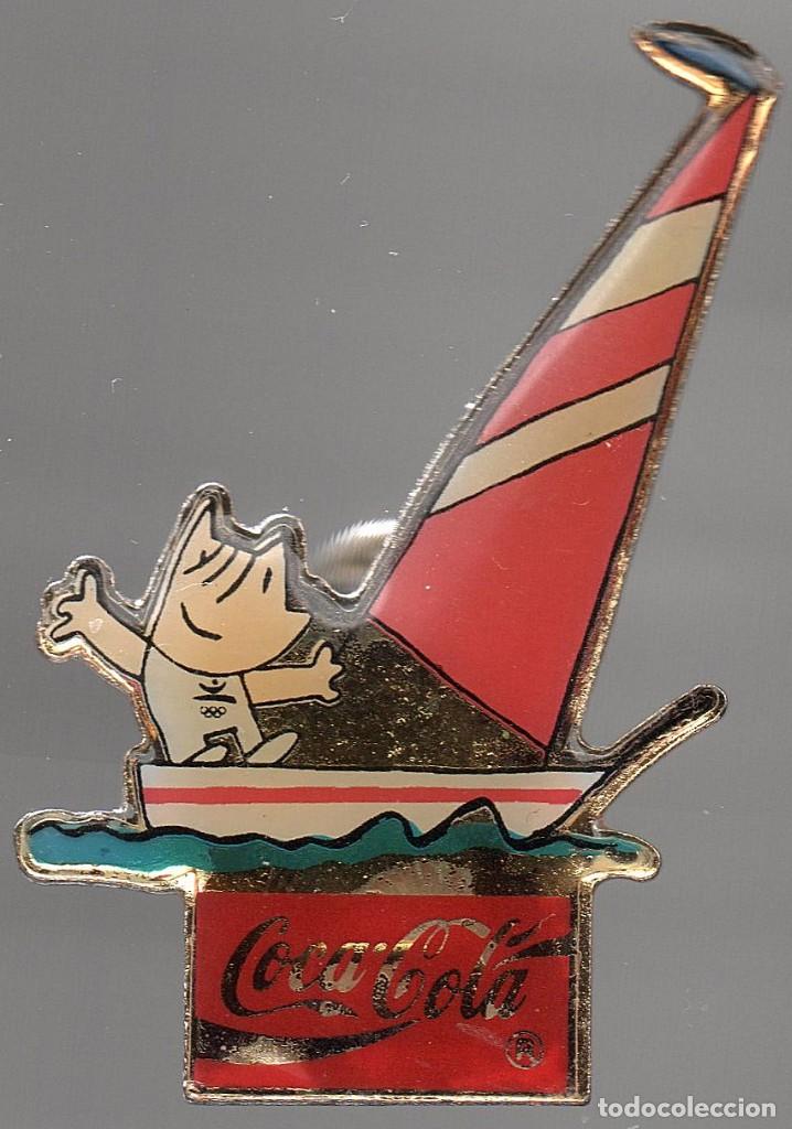 Pins de colecci&oacute;n: PINS COCA COLA BARCELONA 92