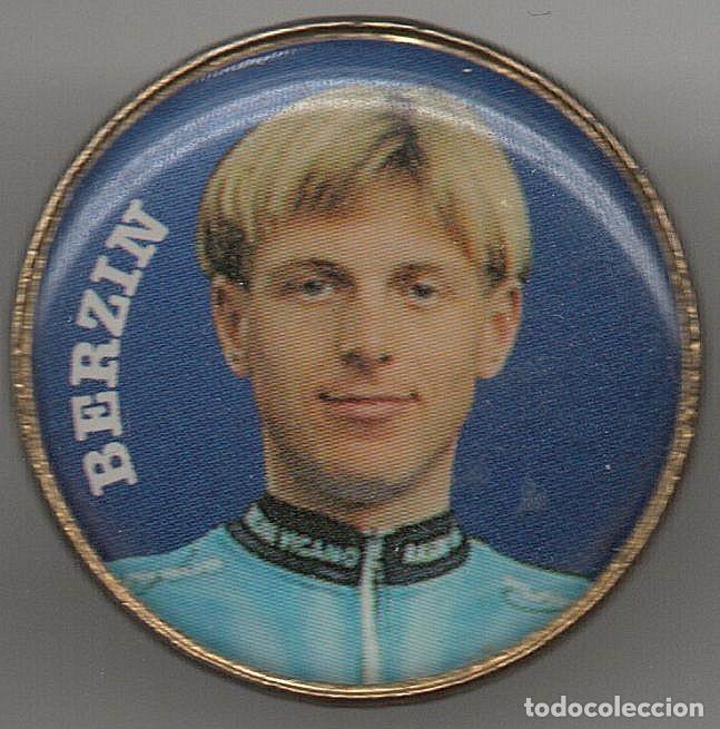 Pins de colecci&oacute;n: PINS DEPORTES CICLISMO BERZIN