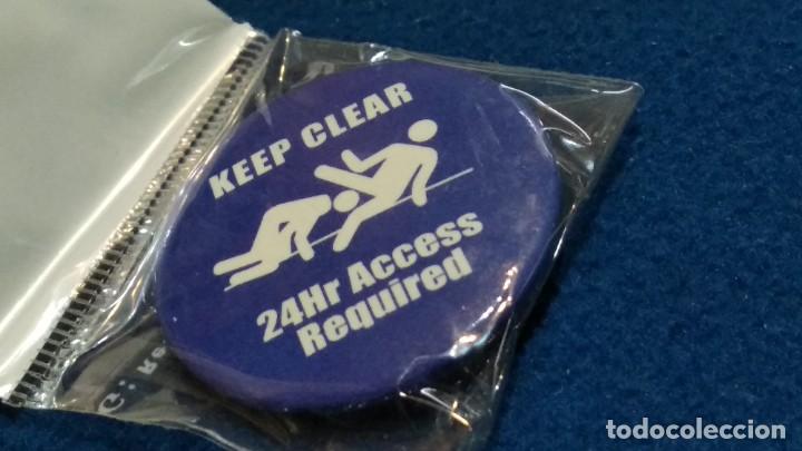 Pins de colecci&oacute;n: CHAPA PIN ALFILER IMPERDIBLE DE LOS &acute;90 NUEVA - VER FOTOS