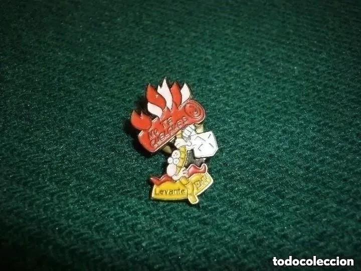 Pins de colecci&oacute;n: PIN DEL DIARIO LEVANTE. NO TE CUELGUES