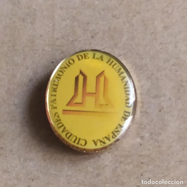Pins de colecci&oacute;n: ## Pins Ciudades Patrimonio de la humanidad de Espa&ntilde;a ##