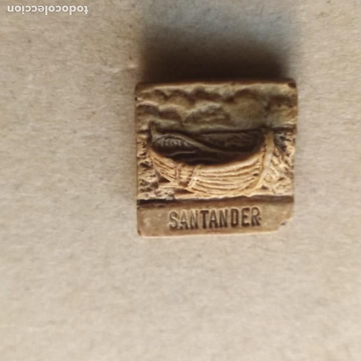 Pins de colecci&oacute;n: ## Pins de resina Santander ##