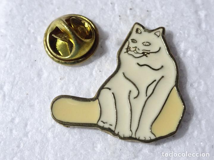 Pins de colecci&oacute;n: PIN DE ANIMALES. GATO - Foto 1