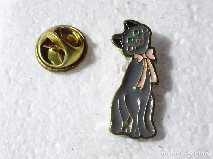 Pins de colecci&oacute;n: PIN DE ANIMALES. GATO GATITA