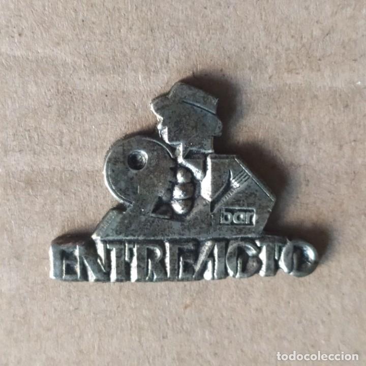Pins de colecci&oacute;n: ## Pins Bar Entreacto Madrid a&ntilde;os 90 ## - Foto 1
