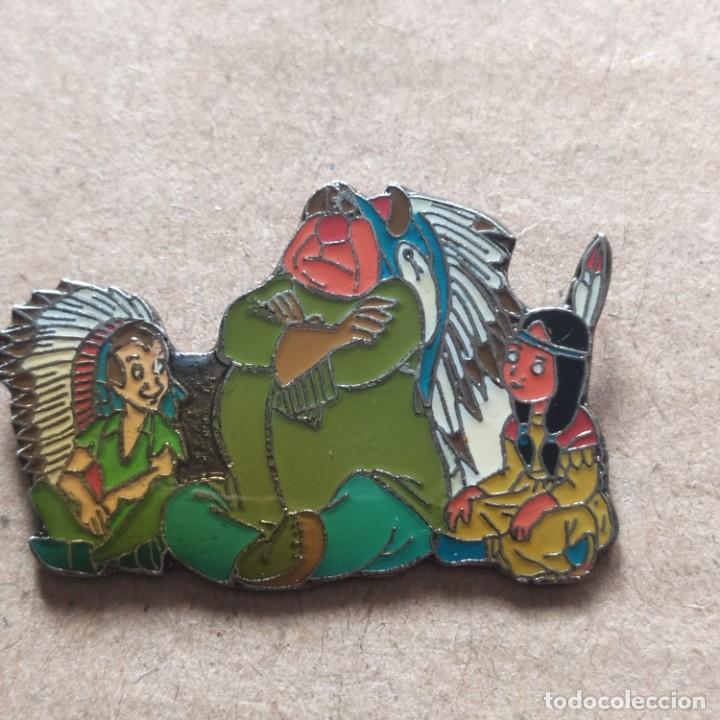 Pins de colecci&oacute;n: ## Pins Dibujos Peter pan y los indios #