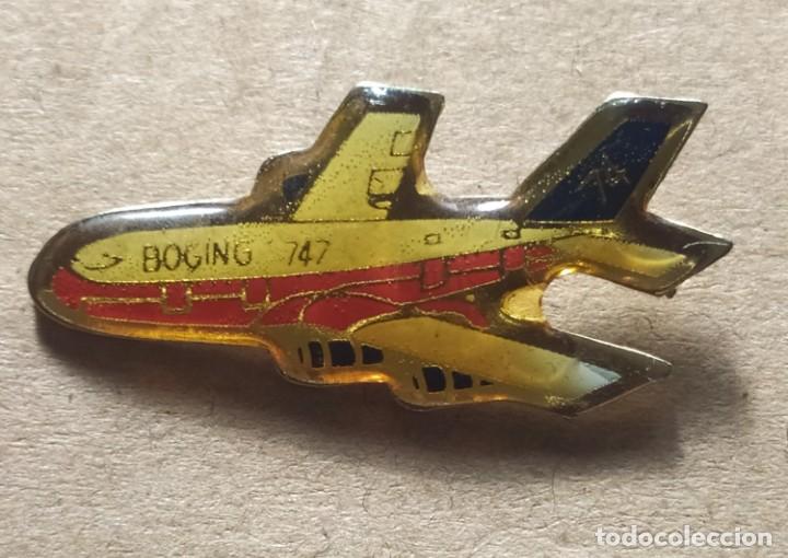 Pins de cole&ccedil;&atilde;o: ## Pins Boeing 747##