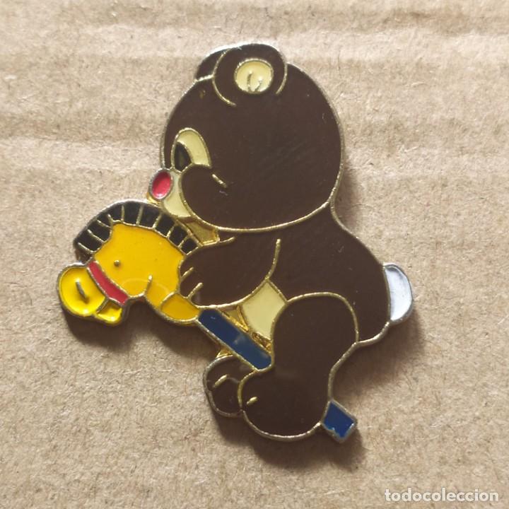 Pins de cole&ccedil;&atilde;o: ## Pins bebe oso ##