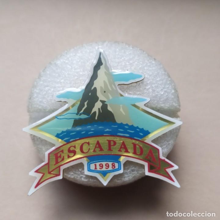 Sammlung von Pins: ## Pins Escapada 1998 ##