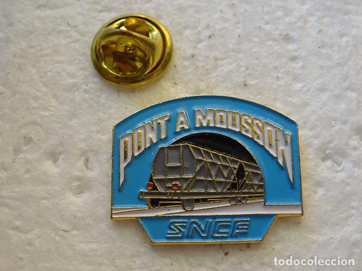 Pins de colecci&oacute;n: PIN DE TRENES FERROCARRILES. FRANCIA. SCNF. PONT A MOUSSON