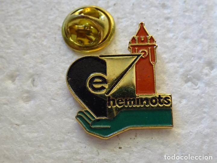 Pins de cole&ccedil;&atilde;o: PIN DE TRENES FERROCARRILES. FRANCIA. SCNF. FERROVIARIOS