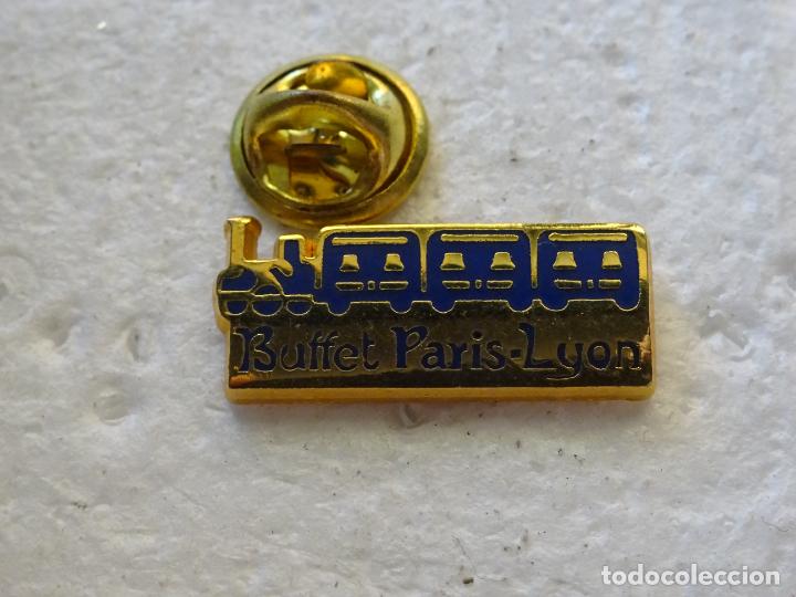 Pins de colecci&oacute;n: PIN DE TRENES FERROCARRILES. FRANCIA. SCNF. BUFFET PARIS LYON