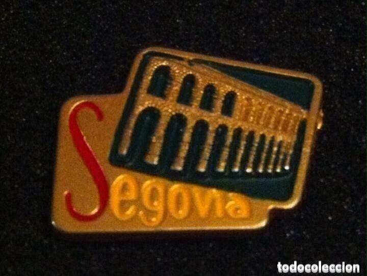 Pins de colecci&oacute;n: PIN SEGOVIA - Foto 1