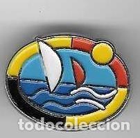 Pins de colecci&oacute;n: Pin Barcos navegando a Vela. 131-581