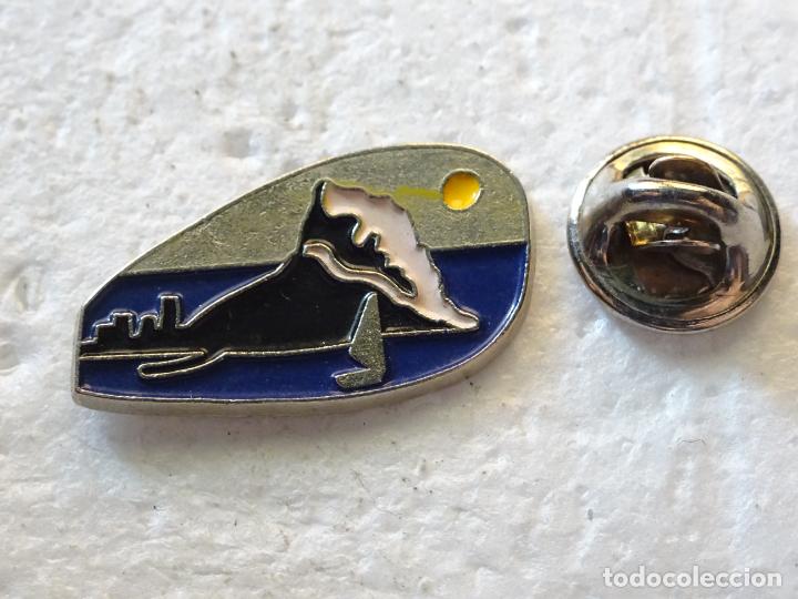 Pins de colecci&oacute;n: PIN DE TURISMO. PE&Ntilde;&Oacute;N DE IFACH, ALICANTE