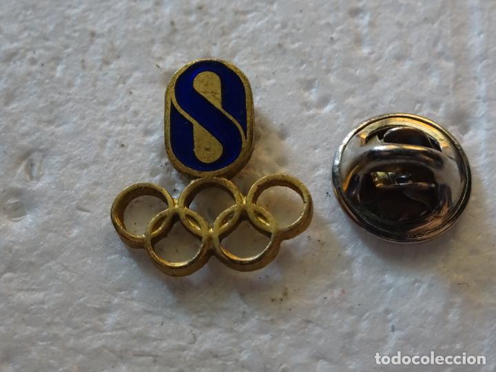 Pin's de collection: PIN DE DEPORTES. JUEGOS OL&Iacute;MPICOS OLIMPIADAS. SOLIDARIDAD OL&Iacute;MPICA