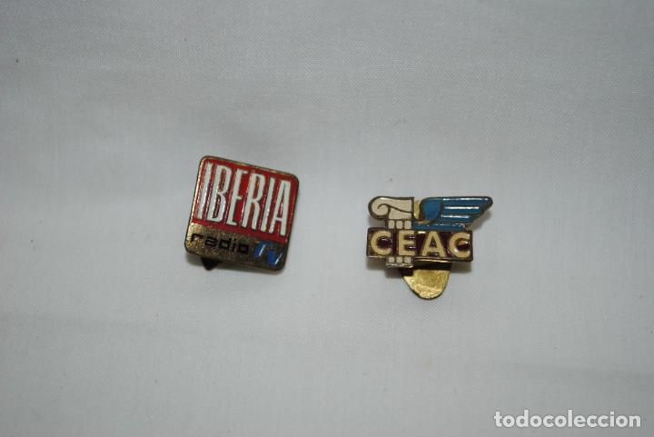 Collection pins: IBERIA TELEVISORES , ESCUELA CEAC