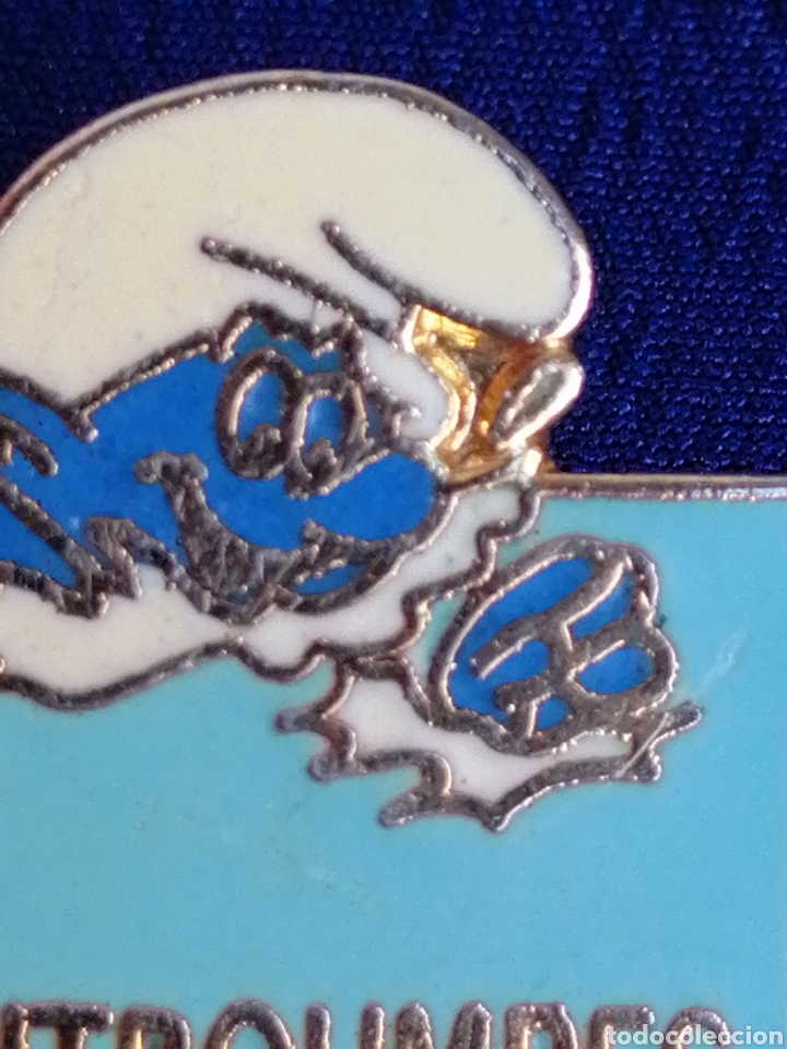 Pins de colecci&oacute;n: PITUFOS PIN 1986 - Foto 2