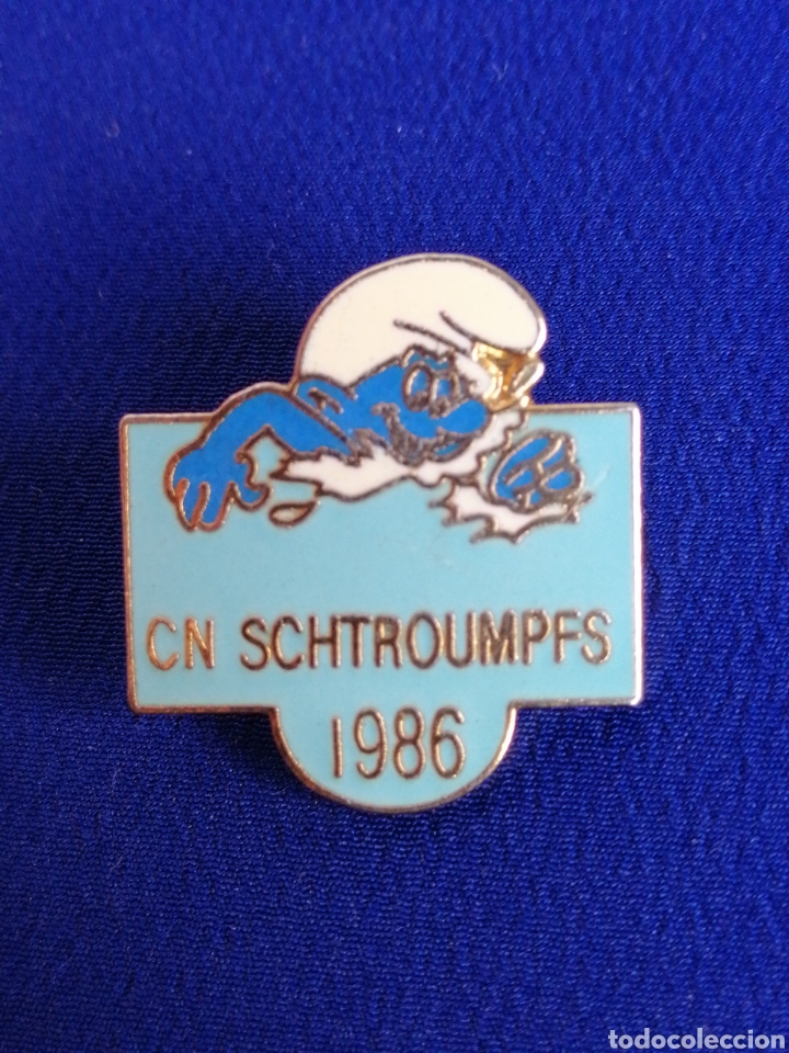 Pins de colecci&oacute;n: PITUFOS PIN 1986 - Foto 1