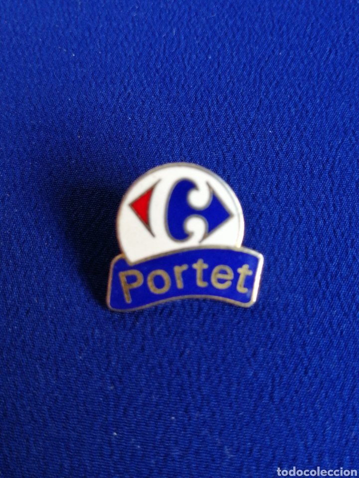 Pins de colecci&oacute;n: CARREFOUR PORTET PIN - Foto 1