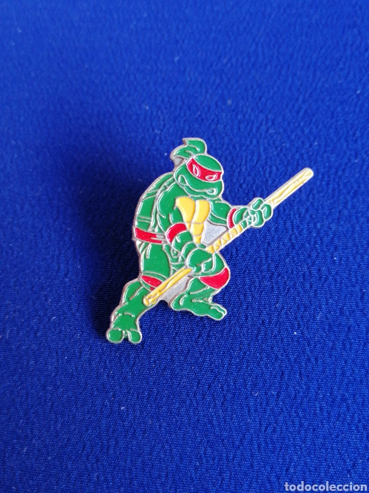 Pins de colecci&oacute;n: TORTUGA NINJA PIN - Foto 1