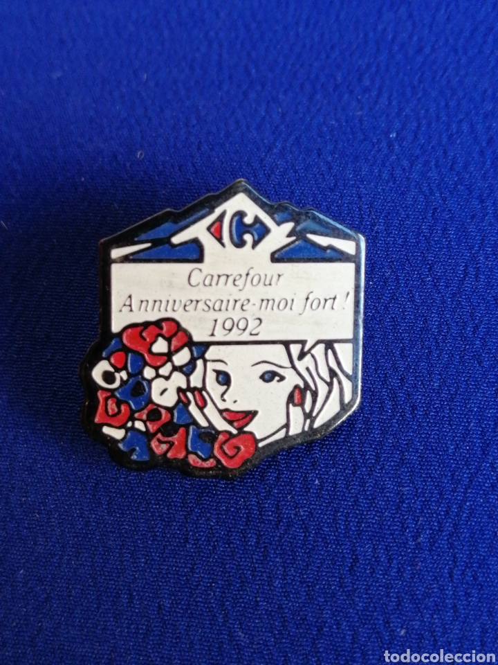 Pins de colecci&oacute;n: CARREFOUR ANIVERSARIO PIN