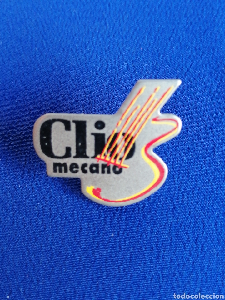 Pins de colecci&oacute;n: MECANO CLIO PIN