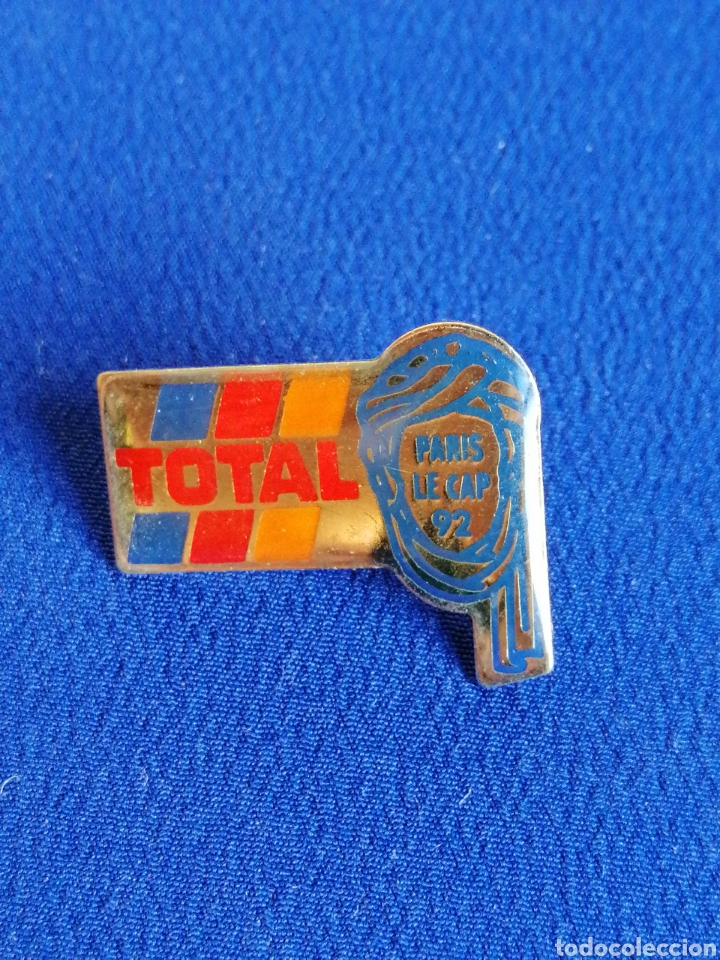 Pins e Spille di collezione: PARIS DAKAR 1992 GASOLINERA TOTAL PIN