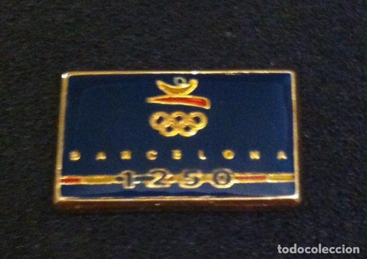 Pins de colecci&oacute;n: PIN OLIMPIADA BARCELONA 92 - Foto 1