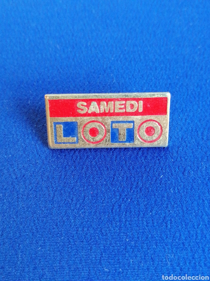 Pins de cole&ccedil;&atilde;o: LOTER&Iacute;A LOTO PIN