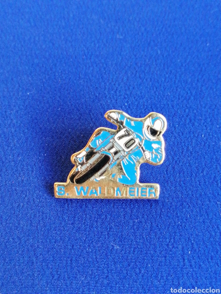 Pins de cole&ccedil;&atilde;o: MOTORISTA S. WALDMEIER PIN