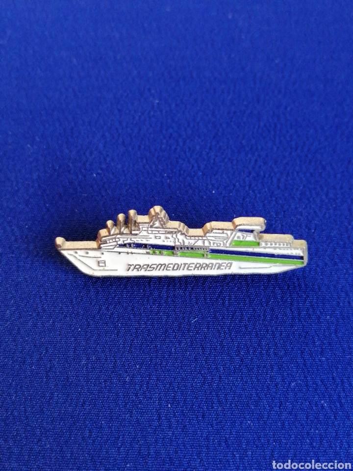 Pins de colecci&oacute;n: TRANSMEDITERRANEA PIN - Foto 1