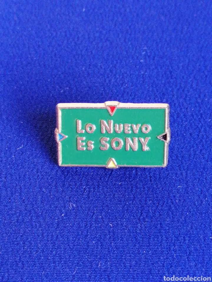 Pins e Spille di collezione: LO NUEVO ES SONY ELECTRODOM&Eacute;STICOS PIN
