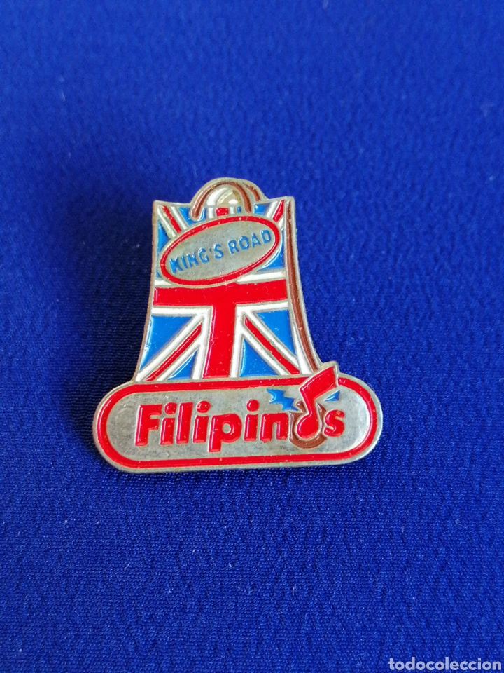 Pins de cole&ccedil;&atilde;o: FILIPINOS PIN