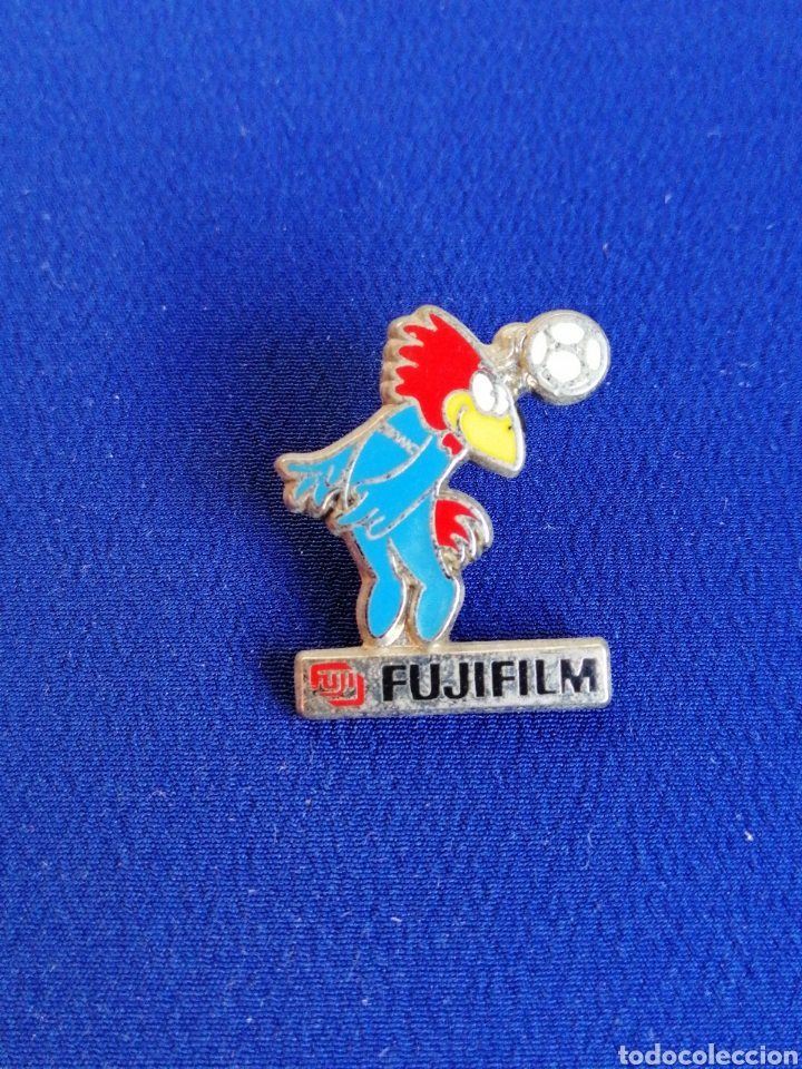 Pins de cole&ccedil;&atilde;o: FUJIFILM MUNDIAL DE FRANCIA MASCOTA PIN